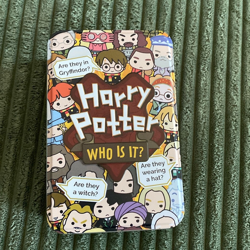Harry Potter Guess Who Game